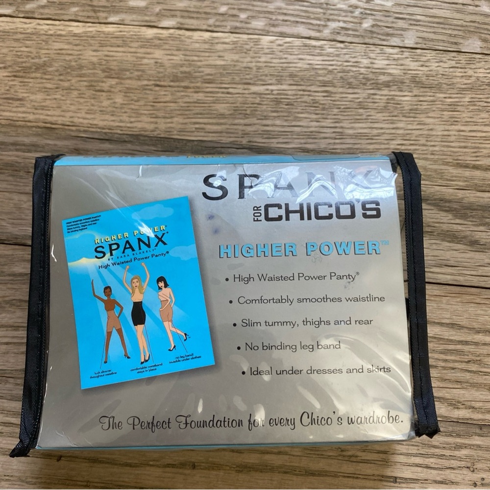 Spanx for Chicos Higher Power Panty - Black